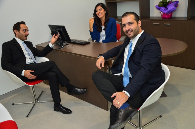 Opening of Al Mawarid Bank Antelias Branch Part 1